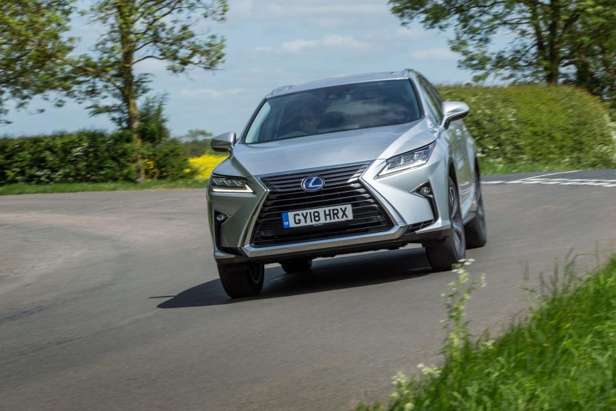  Lexus RX450hL 2018 года  (UK) (фото 4 из 38)